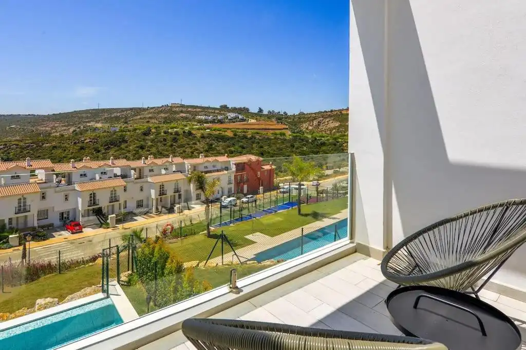 Terrace of Detached homes for sale in Manilva  with Air Conditioner, Private garden and Terrace
