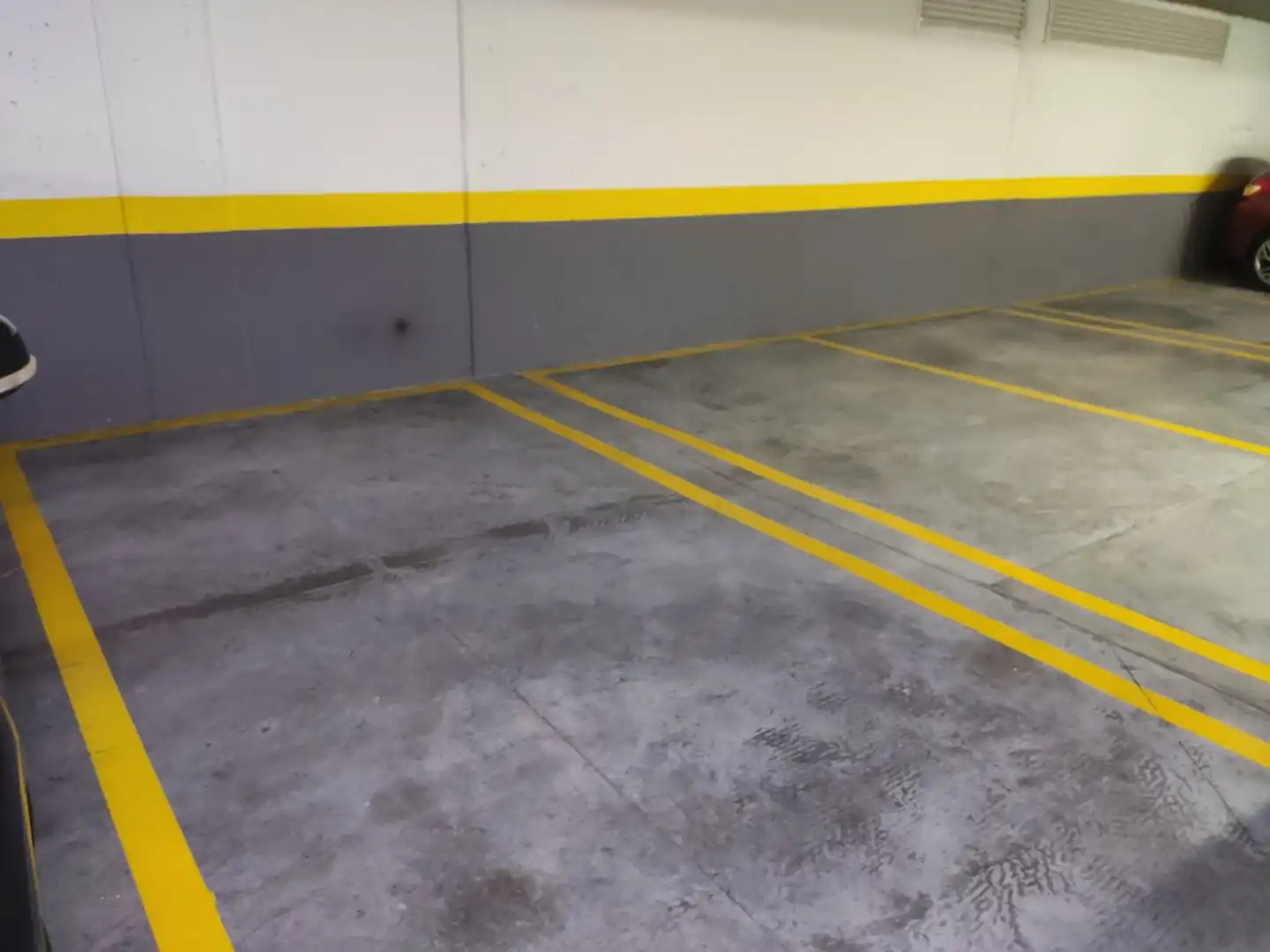 Parkplatz von Garage zur Miete in Alcorcón