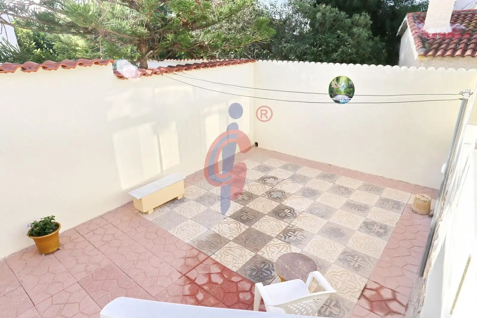 Terrassa de Casa o xalet en venda en San Fulgencio amb Aire condicionat, Calefacció i Jardí privat