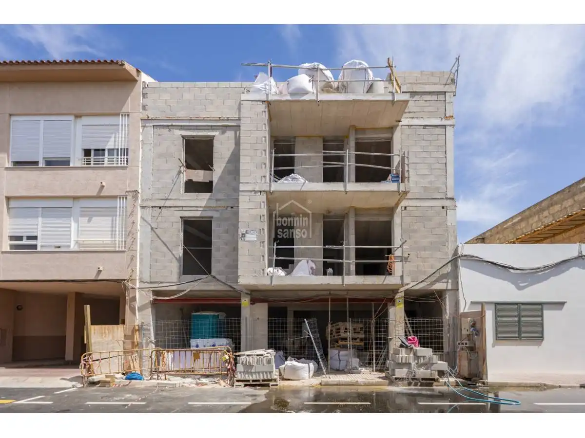 Vista exterior de Apartamento en venta en Ciutadella de Menorca con Calefacción y Terraza