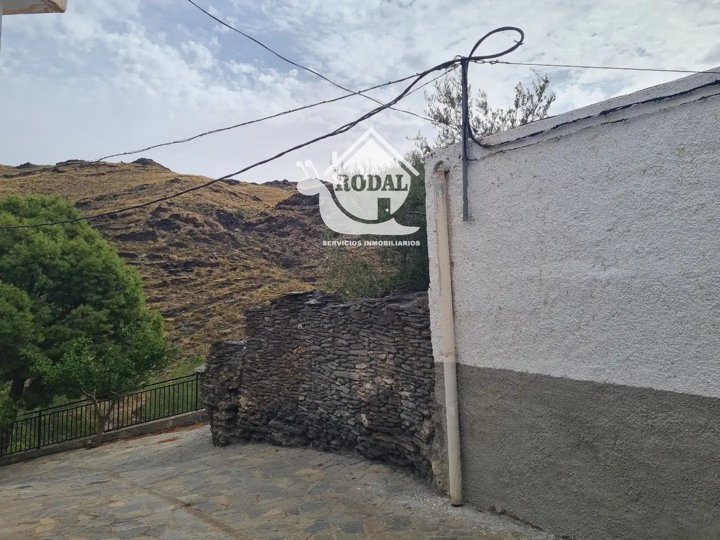 Vista exterior de Casa o chalet en venta en Castro de Filabres con Amueblado