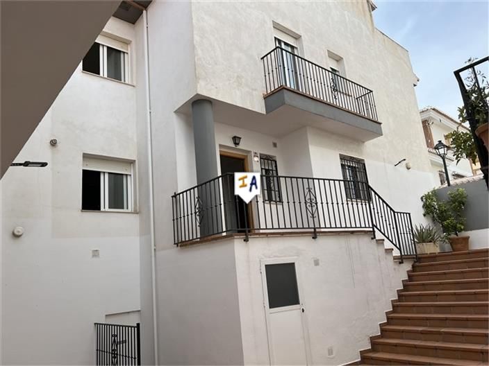Exterior view of Single-family semi-detached for sale in Cájar  with Terrace, Storage room and Internet