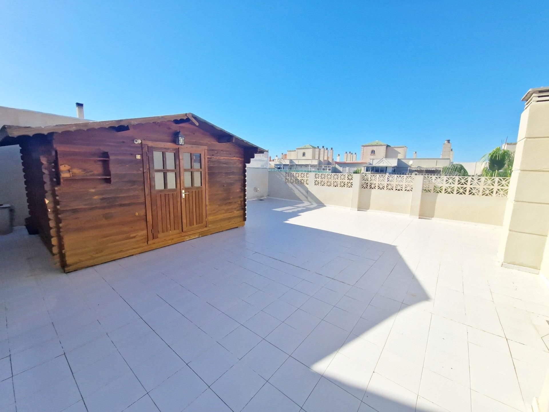 Terrace of Attic for sale in Málaga Capital  with Terrace and Storage room