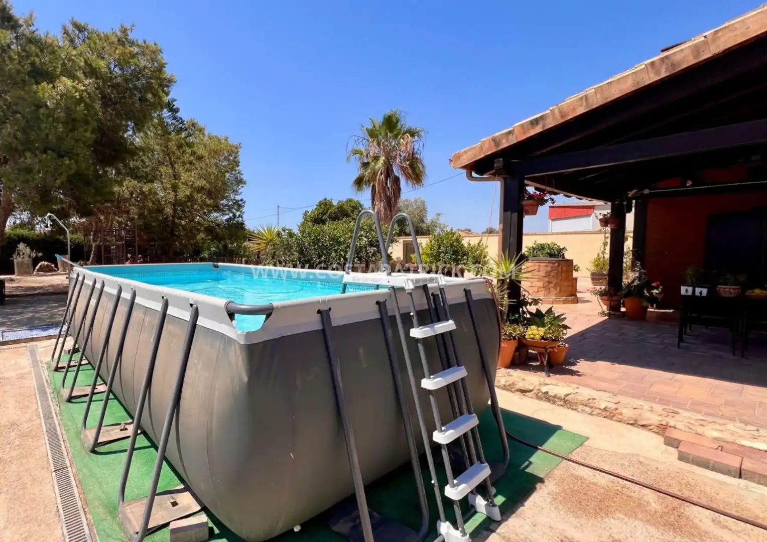 Piscina de Casa o chalet en venta en Torre-Pacheco con Aire acondicionado, Calefacción y Jardín privado