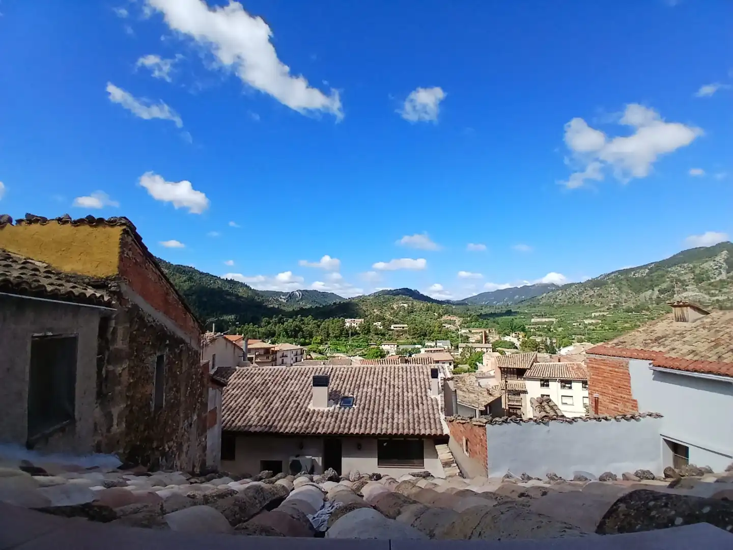 Vista exterior de Casa o xalet en venda en Beceite