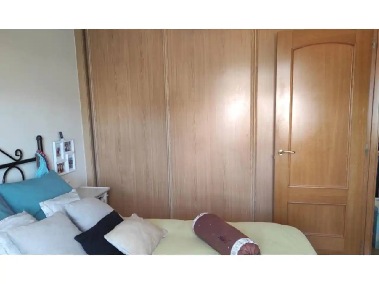 Schlafzimmer von Wohnungen zum Verkauf in Ourense Capital  mit Heizung, Parkett und Terrasse