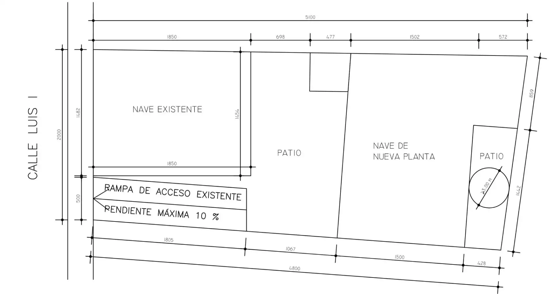 Residenziale con ascensore in affitto a Calle de Luis I 23, imagen 50