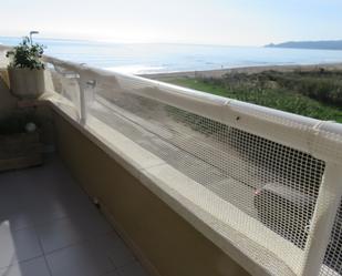 Balcony of Duplex for sale in L'Estartit  with Air Conditioner and Terrace