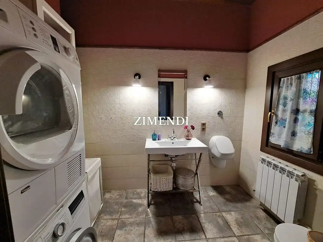 Casa rústica amb terrassa en venda a Berriz, imagen 8