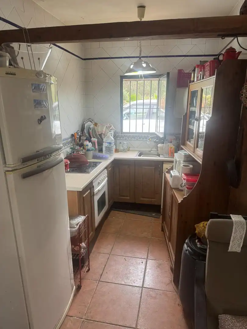 Cuina de Finca rústica en venda en Cantillana amb Terrassa