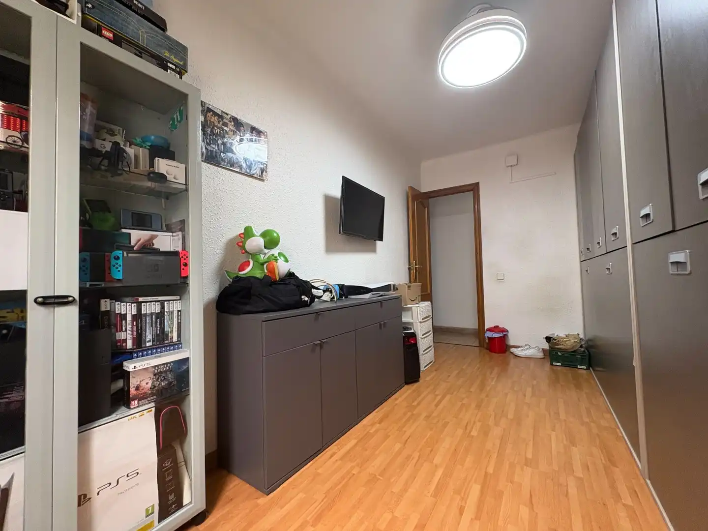 Sala d'estar de Àtic en venda en Sant Adrià de Besòs amb Calefacció i Terrassa