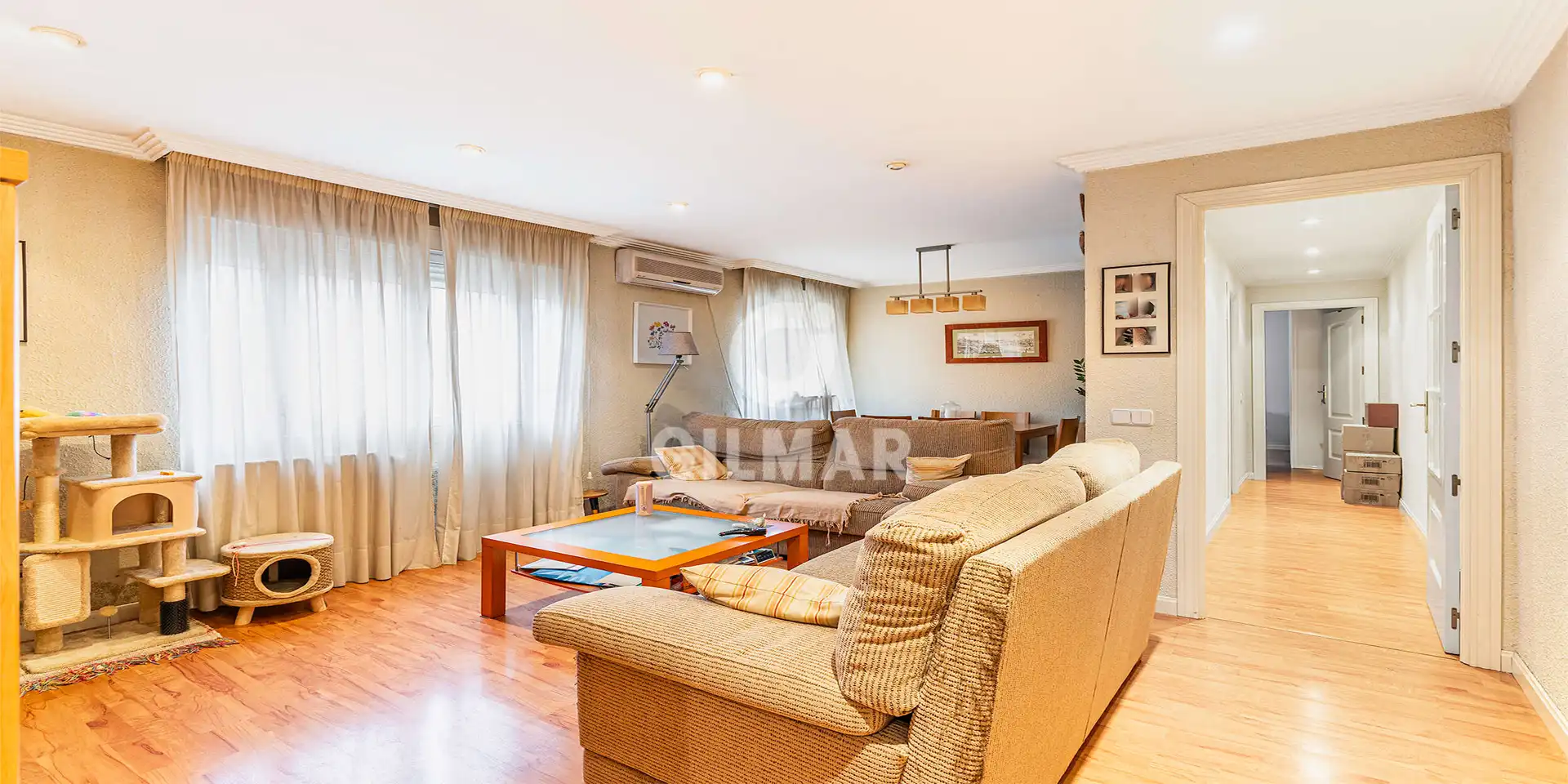 Sala de estar de Piso en venta en Madrid con Calefacción