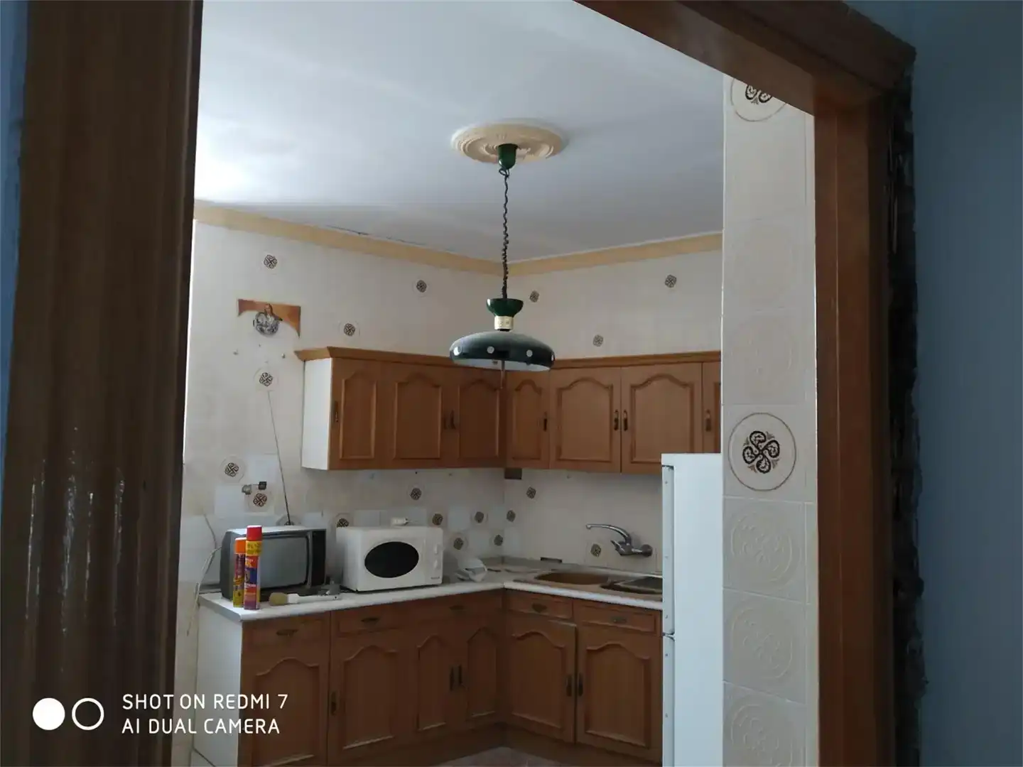 Cocina de Dúplex en venta en La Puerta de Segura con Trastero, Horno y Microondas