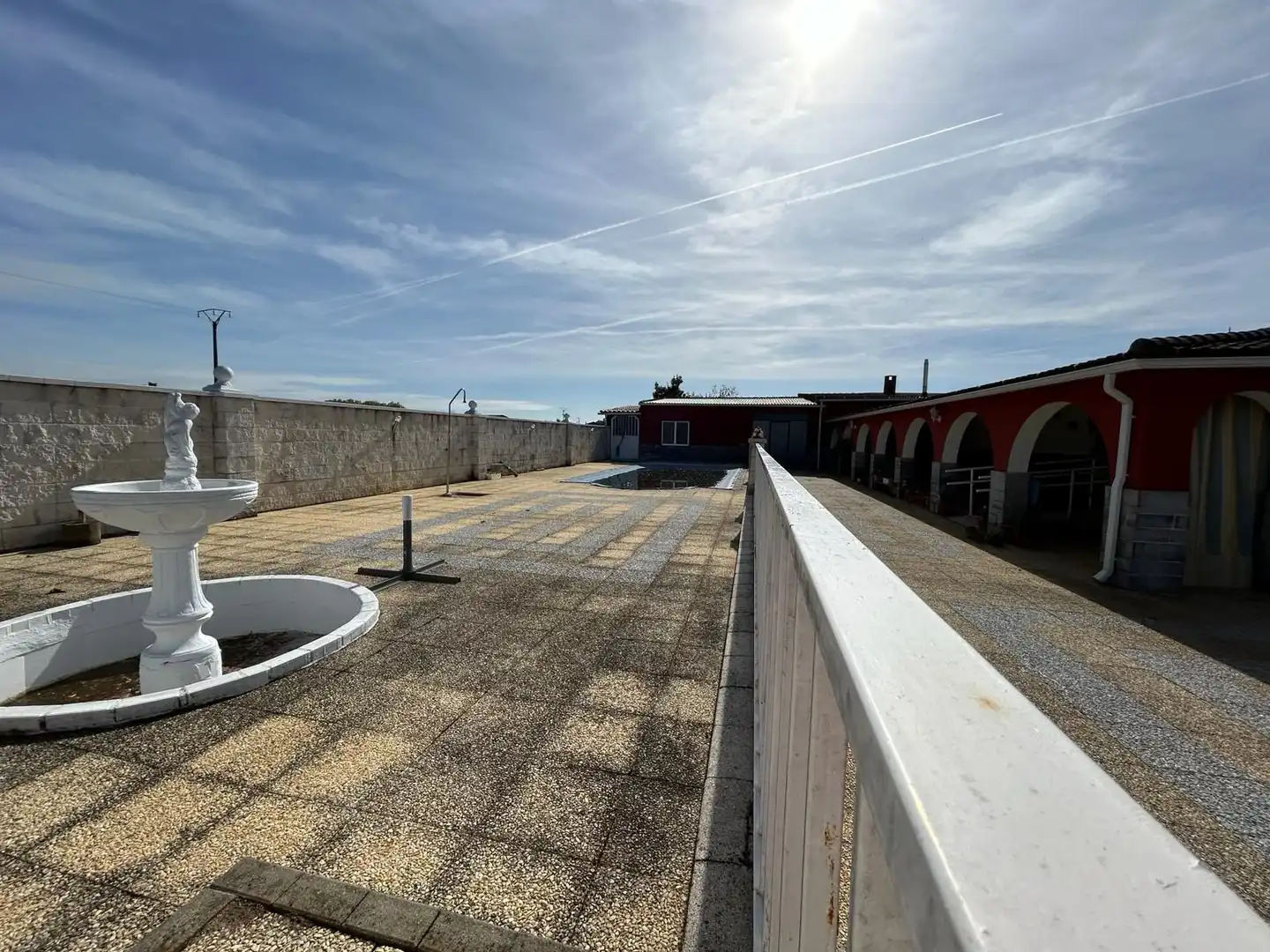 Maison avec piscine à vendre à Moraleja