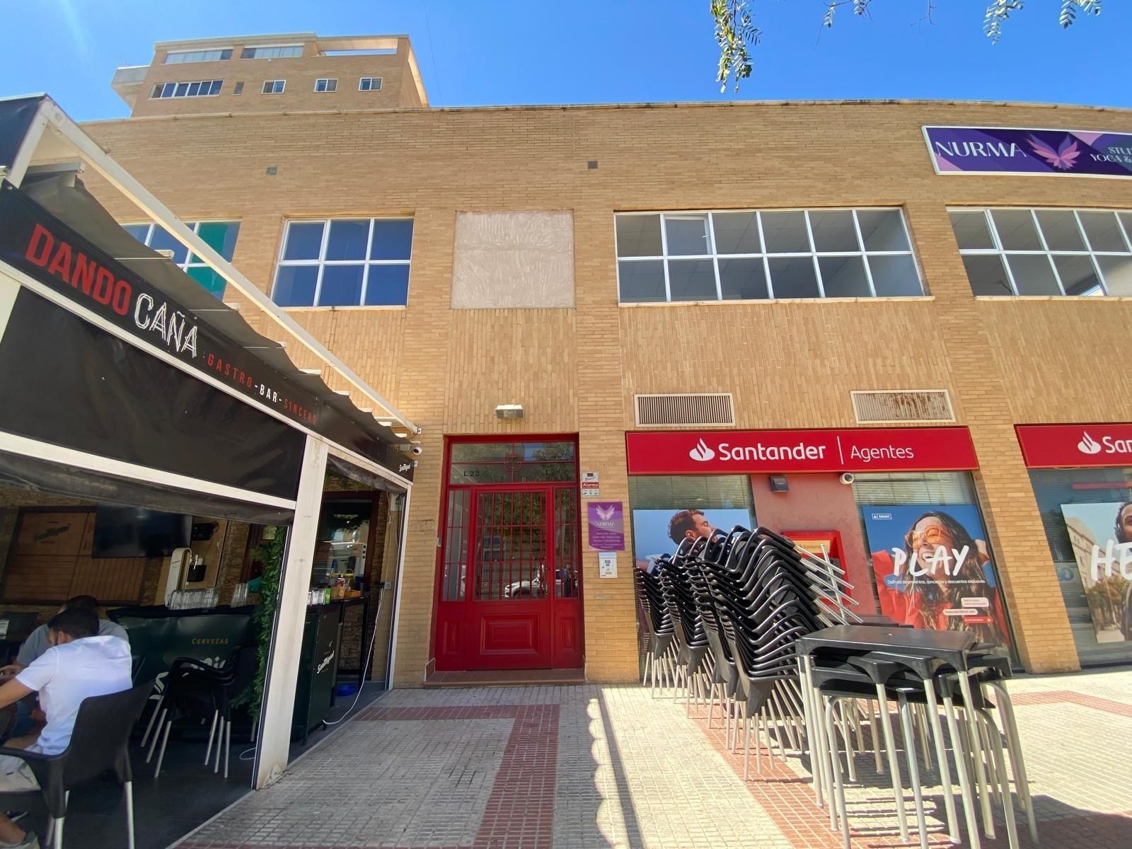 Exterior view of Premises to rent in Alicante / Alacant  with Air Conditioner