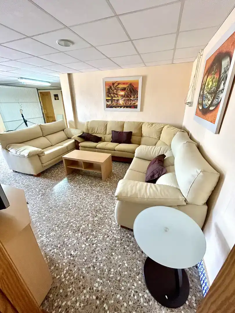 Sala d'estar de Planta baixa en venda en Águilas amb Aire condicionat, Piscina i Balcó