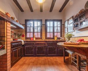 Kitchen of Country house for sale in Conca de Dalt