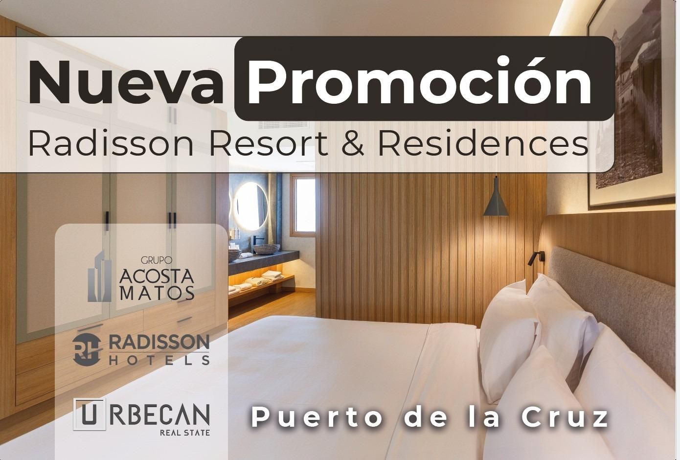 Dormitori de Apartament en venda en Puerto de la Cruz