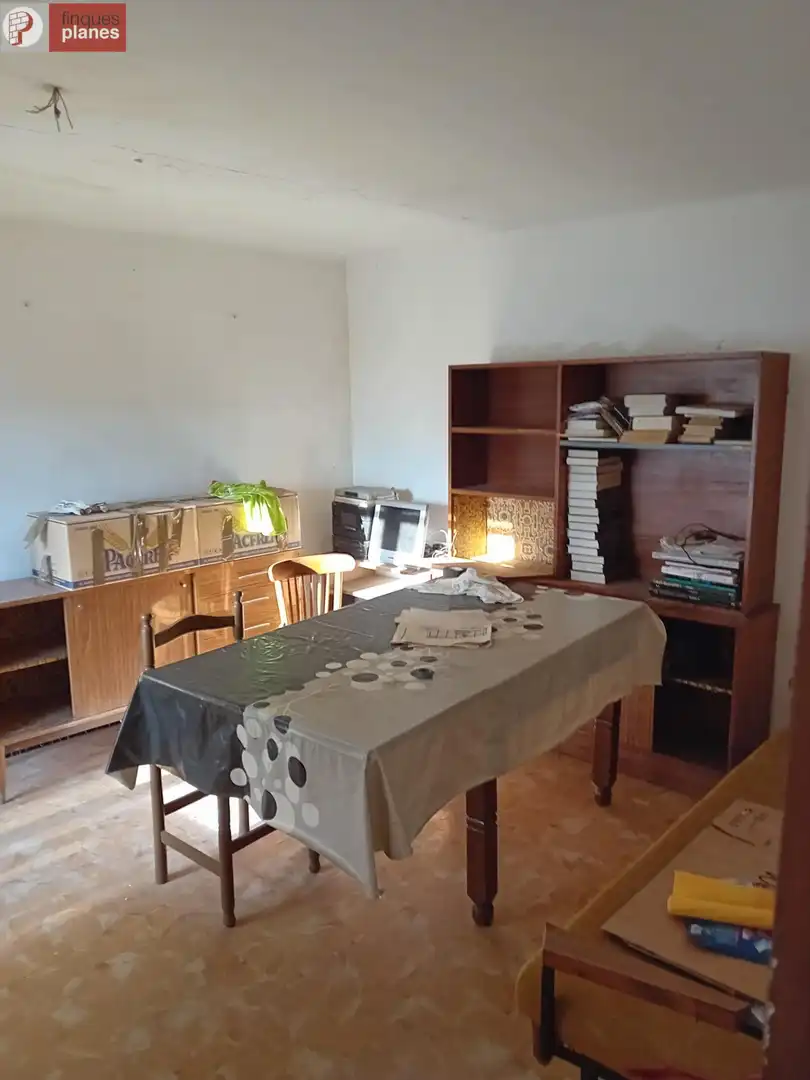 Menjador de Casa o xalet en venda en La Seu d'Urgell amb Traster i Moblat