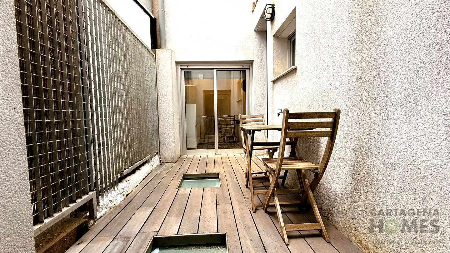 Terraza de Casa o chalet en venta en Cartagena con Aire acondicionado, Calefacción y Terraza