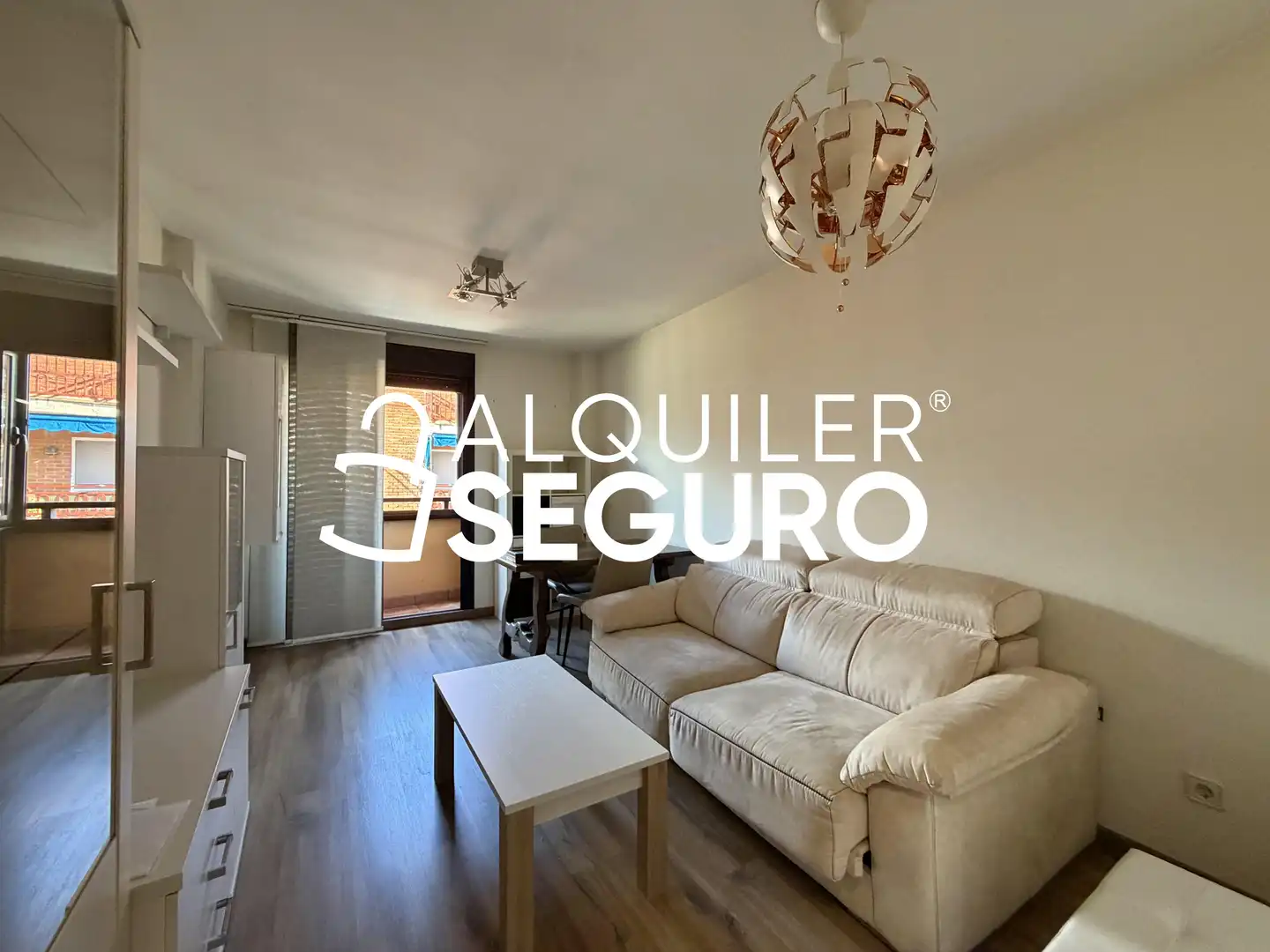 Sala de estar de Piso de alquiler en Collado Villalba con Calefacción y Amueblado