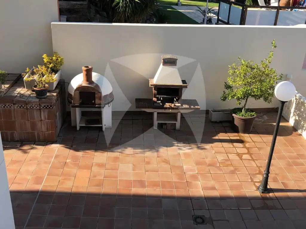 Terrassa de Casa o xalet en venda en Badajoz amb Aire condicionat, Calefacció i Jardí privat