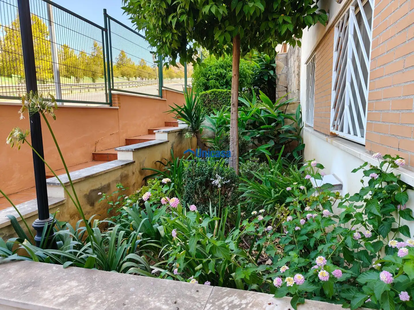 Garden of Flat for rent in Málaga  with Air Conditioner, Furnished and Community pool