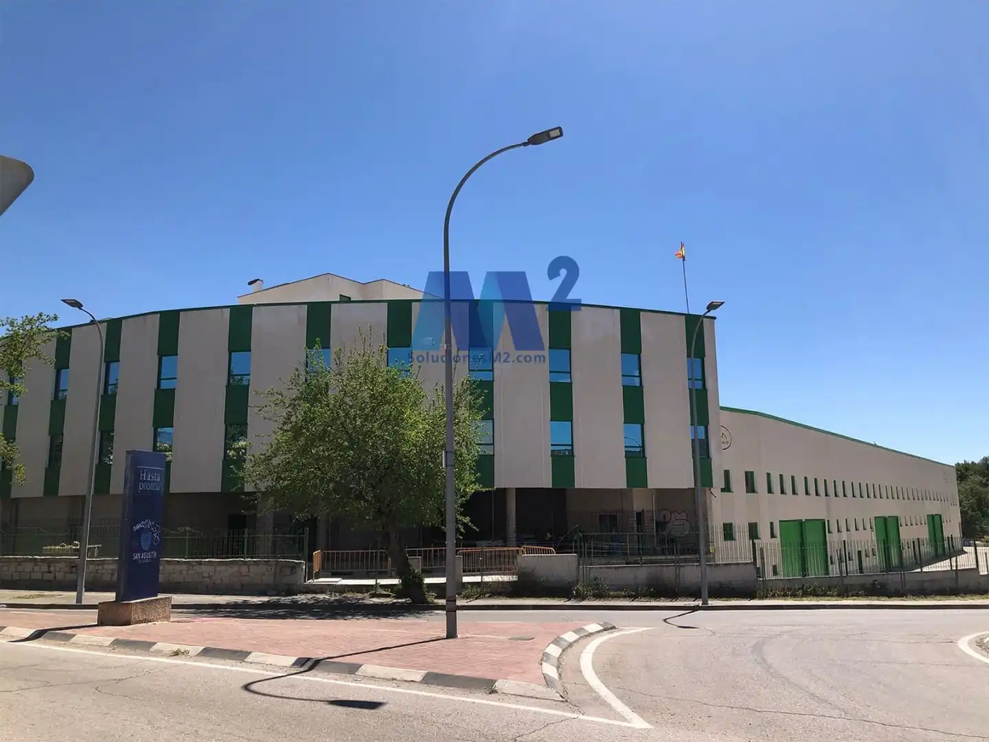 Nau industrial de lloguer a de Madrid