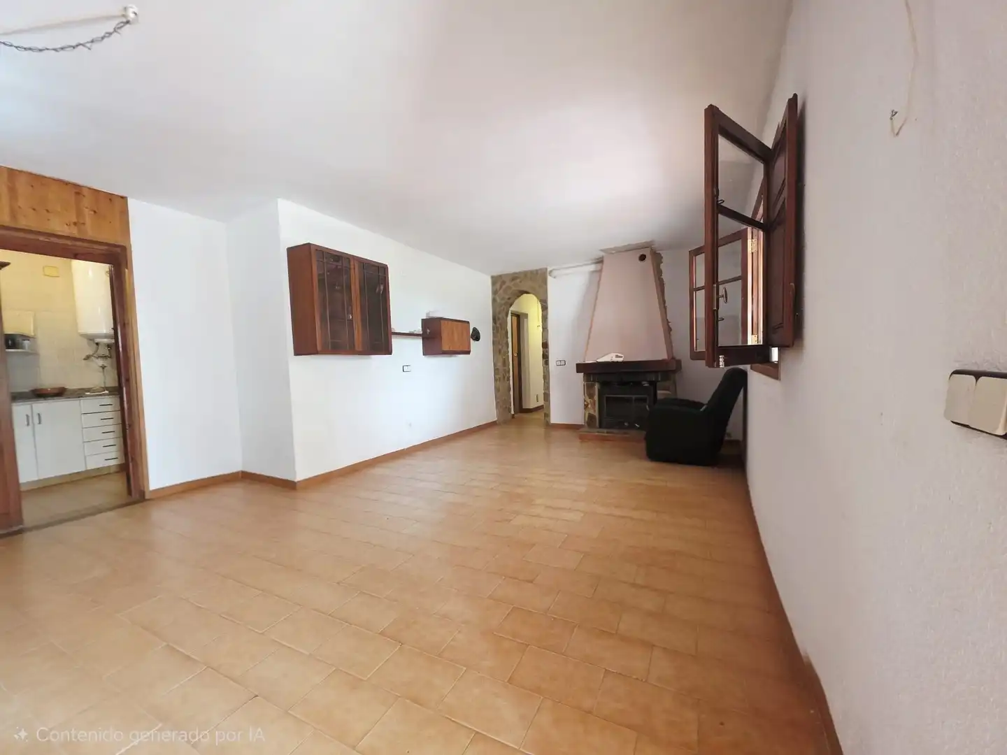 Sala de estar de Casa o chalet en venta en Chulilla con Jardín privado, Terraza y Trastero
