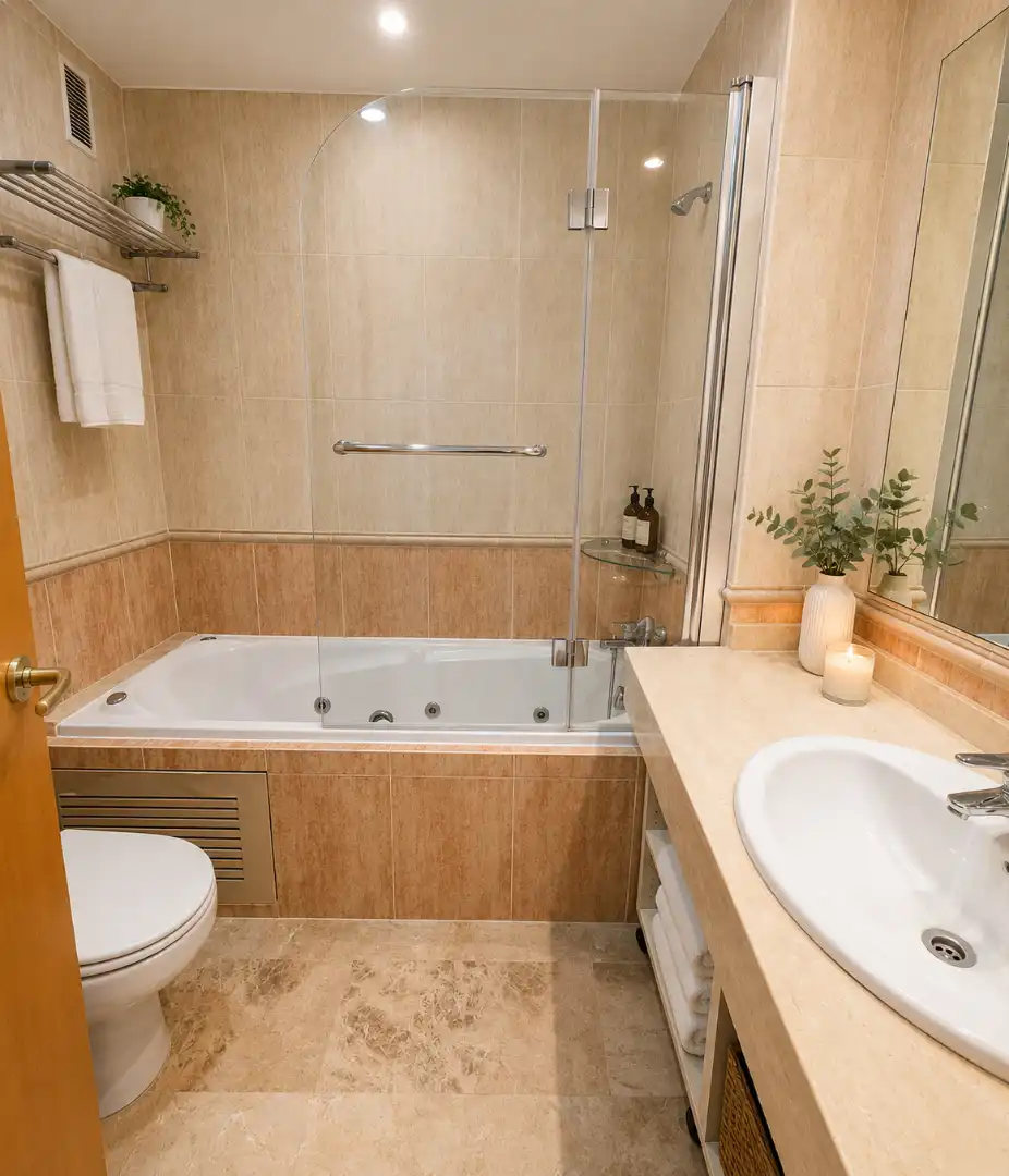Baño de Piso en venta en Tarragona con Aire acondicionado, Calefacción y Terraza