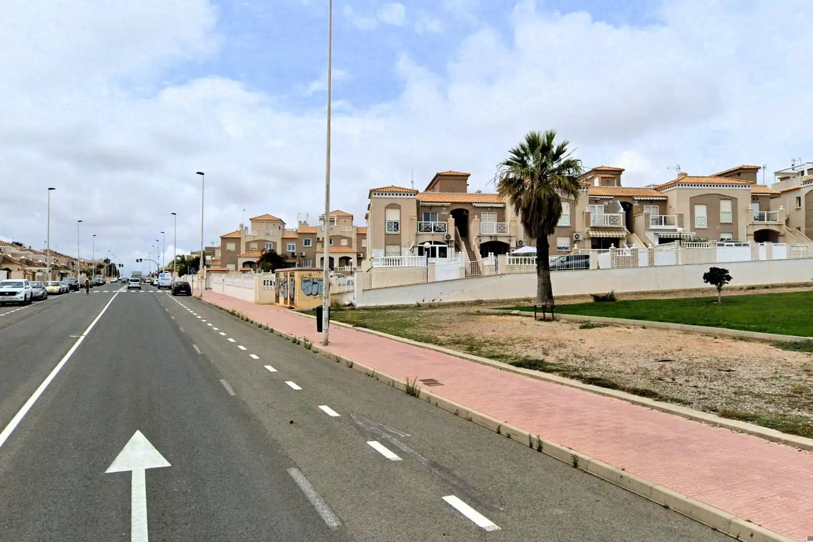 Vista exterior de Àtic en venda en Torrevieja amb Aire condicionat, Calefacció i Terrassa