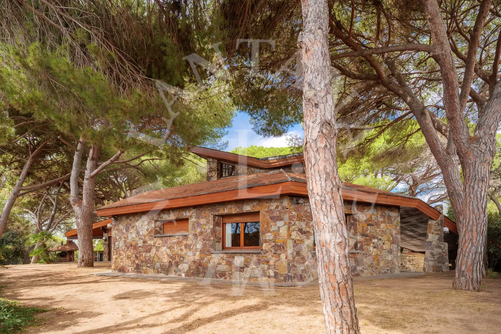 Jardín de Casa o chalet en venta en Sant Andreu de Llavaneres con Calefacción, Jardín privado y Trastero