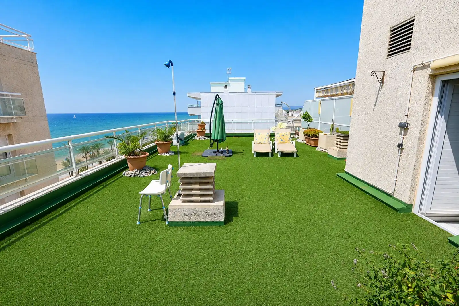 Terrace of Attic for sale in Calafell  with Air Conditioner, Heating and Terrace
