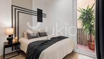 Dormitori de Apartament de lloguer en  Barcelona Capital amb Aire condicionat, Calefacció i Moblat