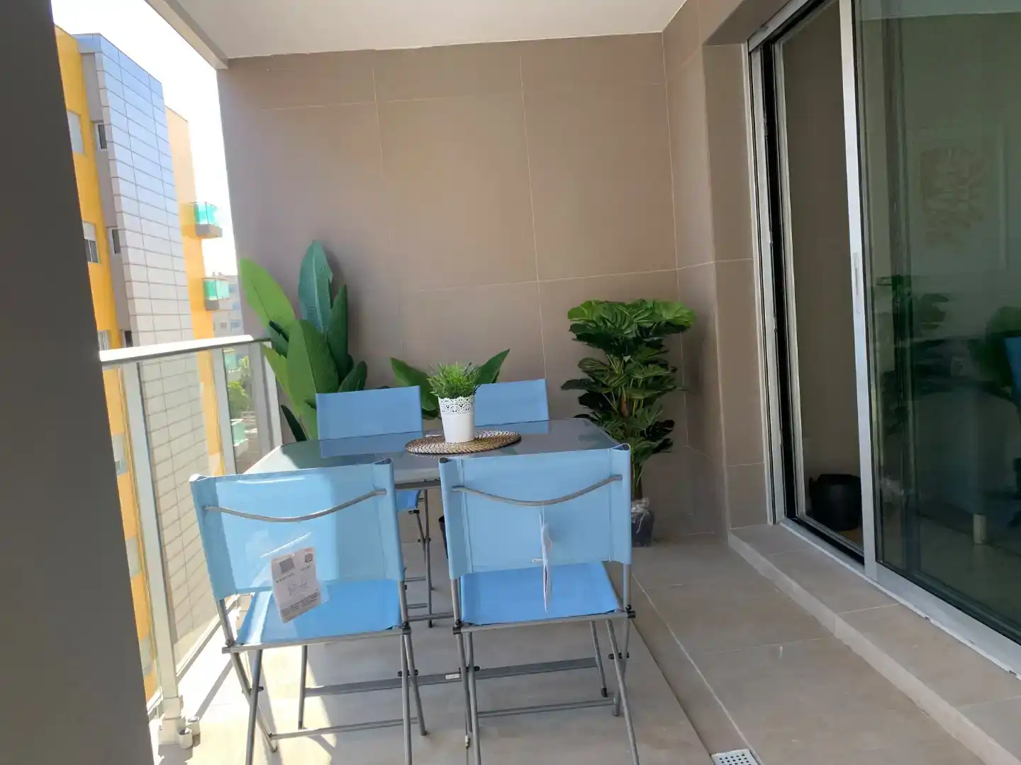 Balcony of Flat for rent in Las Palmas de Gran Canaria  with Parquet flooring, Swimming Pool and Furnished