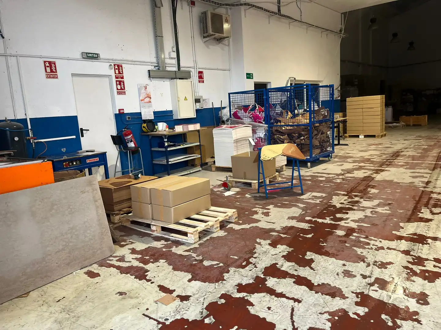 Nave industrial de alquiler en Esparreguera