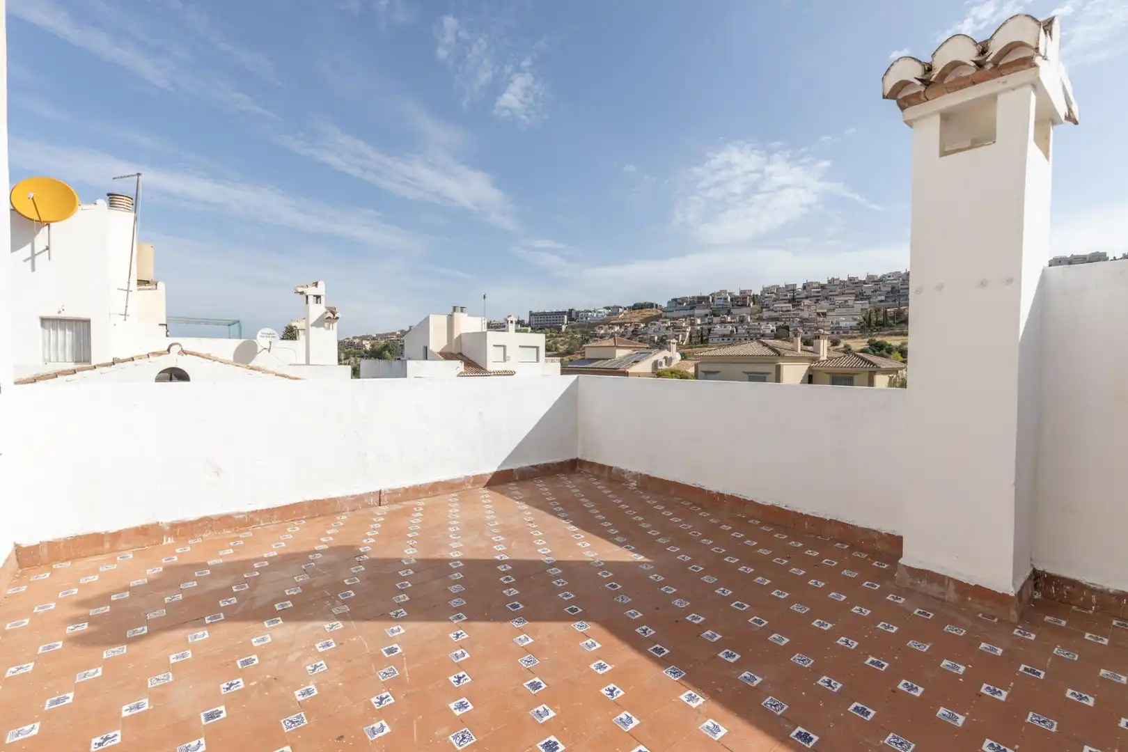 Terraza de Casa adosada en venta en Granada con Calefacción, Terraza y Trastero