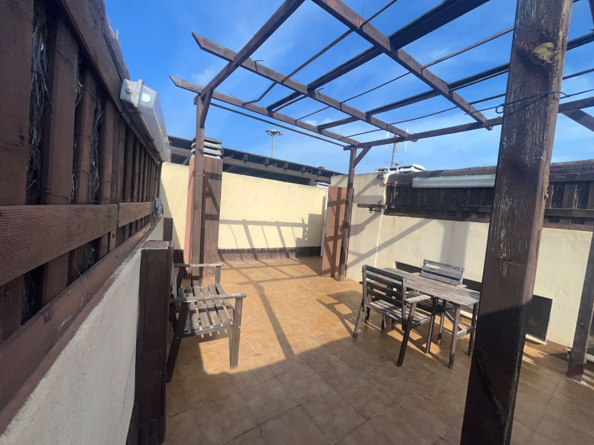 Terrace of Flat for sale in Cartagena  with Air Conditioner, Heating and Terrace