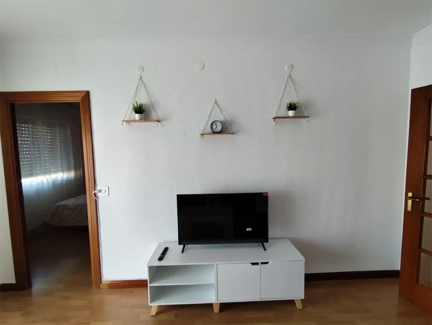 Wohnzimmer von Wohnung zur Miete in Puertollano mit Klimaanlage und Balkon