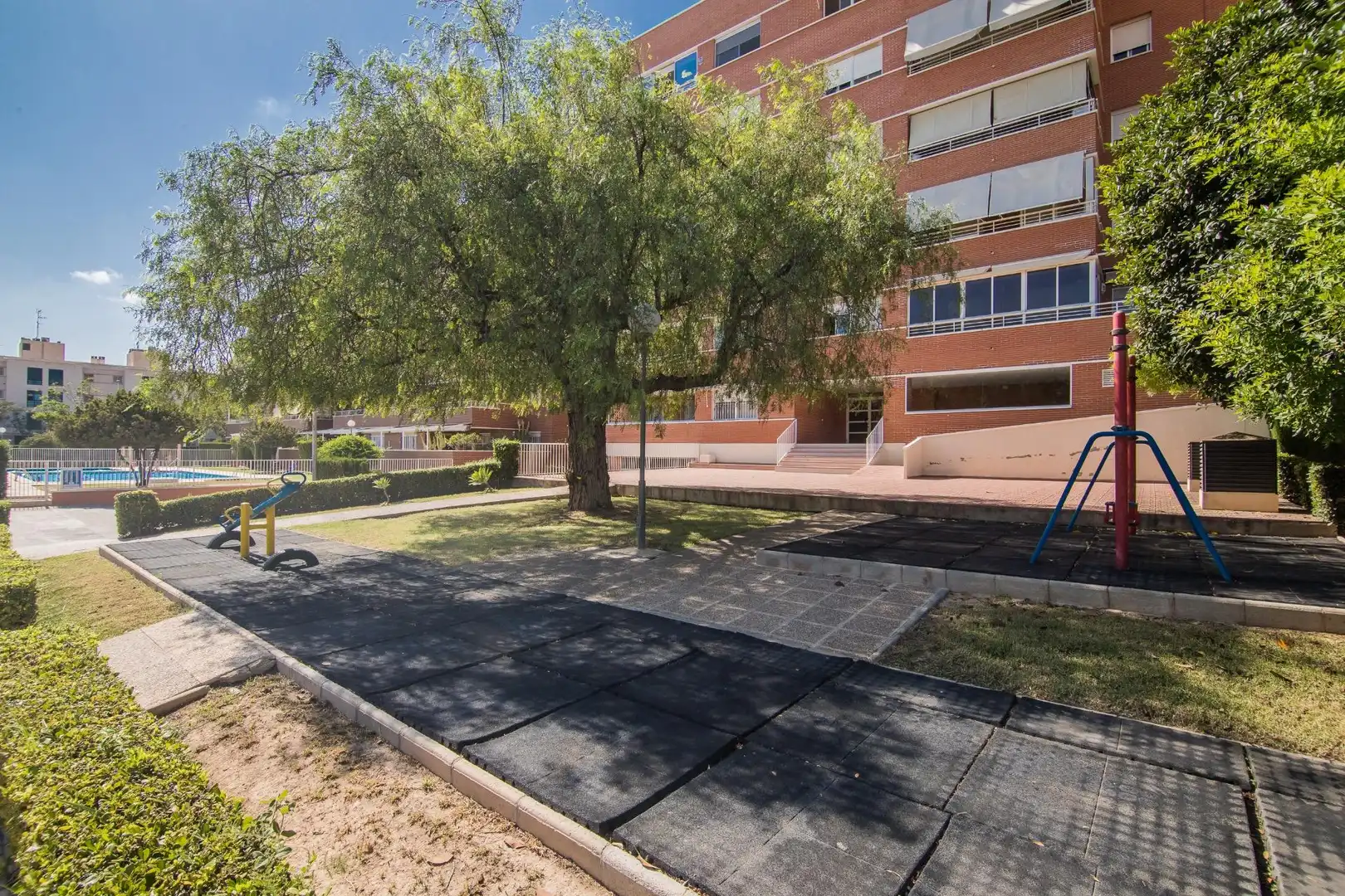 Parking of Detached homes for sale in Elche / Elx  with Air Conditioner, Heating and Private garden