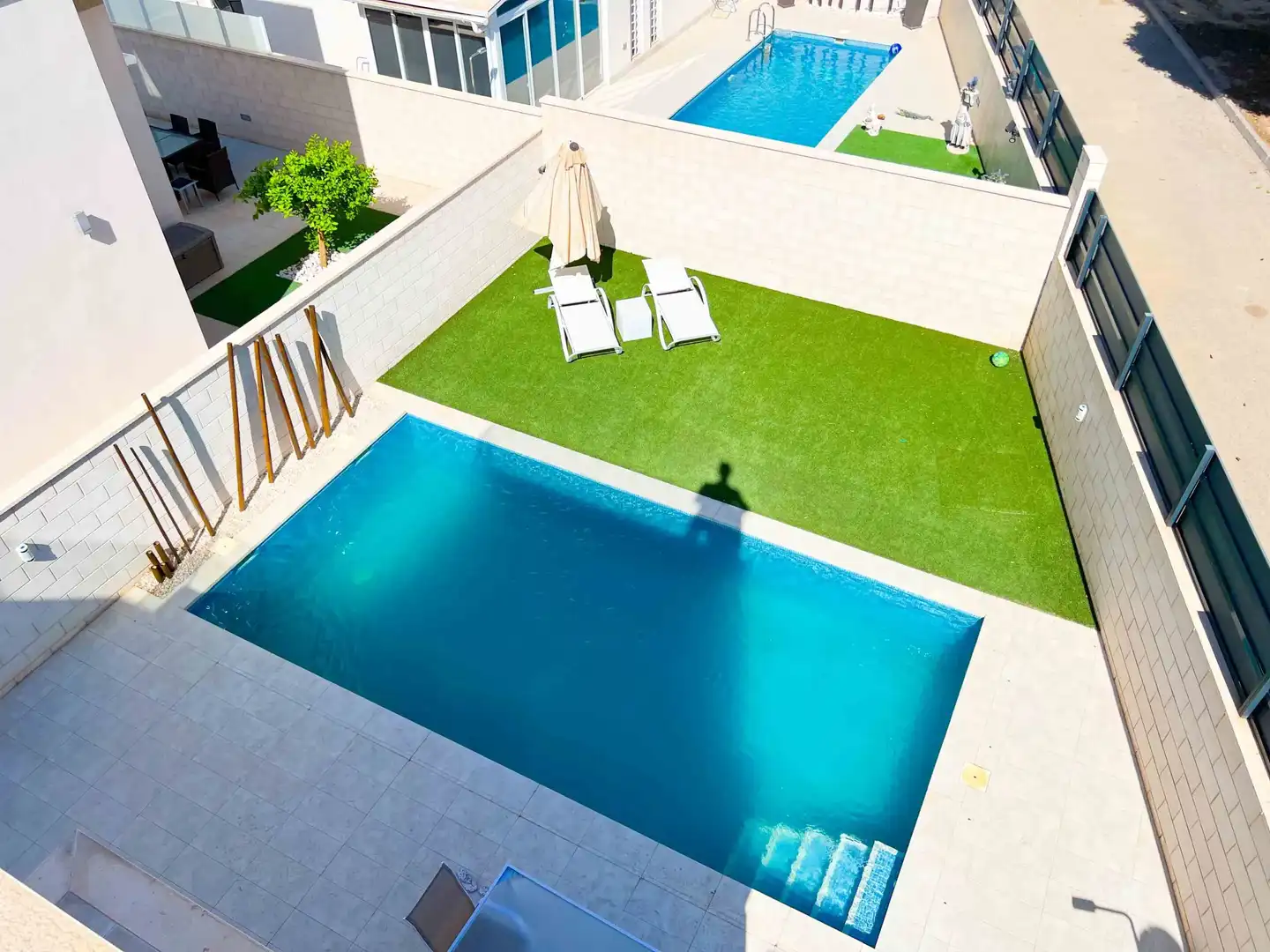 Piscina de Casa o chalet en venta en Rojales con Aire acondicionado, Jardín privado y Piscina