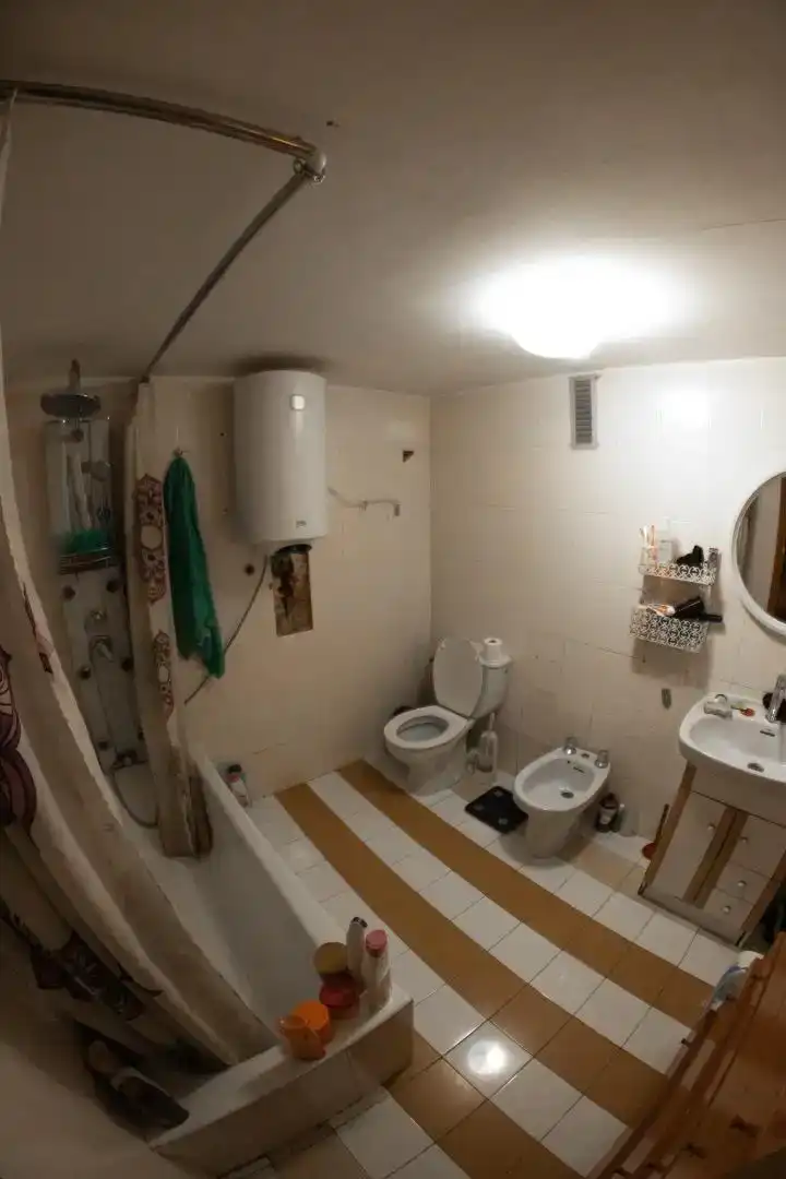Baño de Casa adosada en venta en Cedrillas con Trastero, Amueblado y Horno