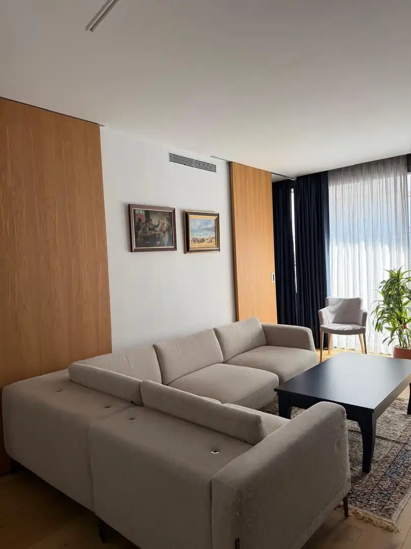 Sala de estar de Piso en venta en Lloret de Mar con Aire acondicionado, Calefacción y Piscina comunitaria