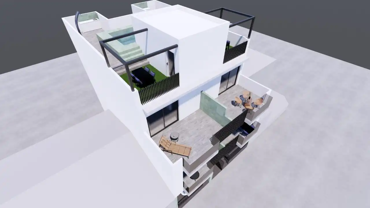 Penthouse zum Verkauf in Torre de la Horadada, imagen 20