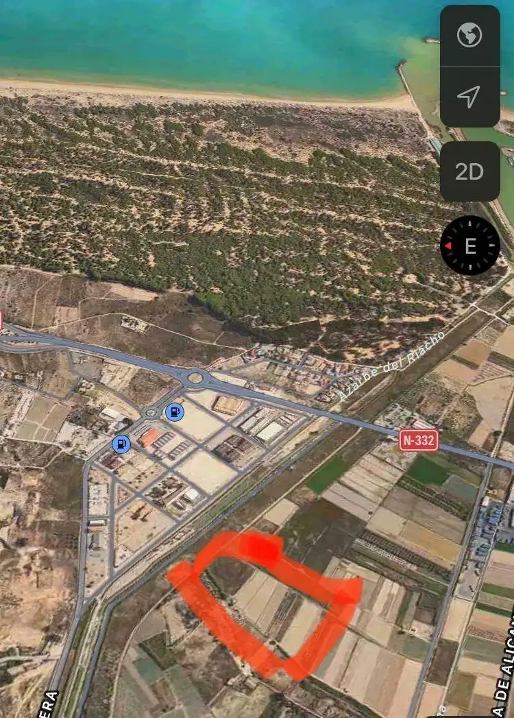 Terreno rustico in vendita a San Fulgencio
