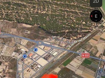 Terreno rústico en venta en San Fulgencio