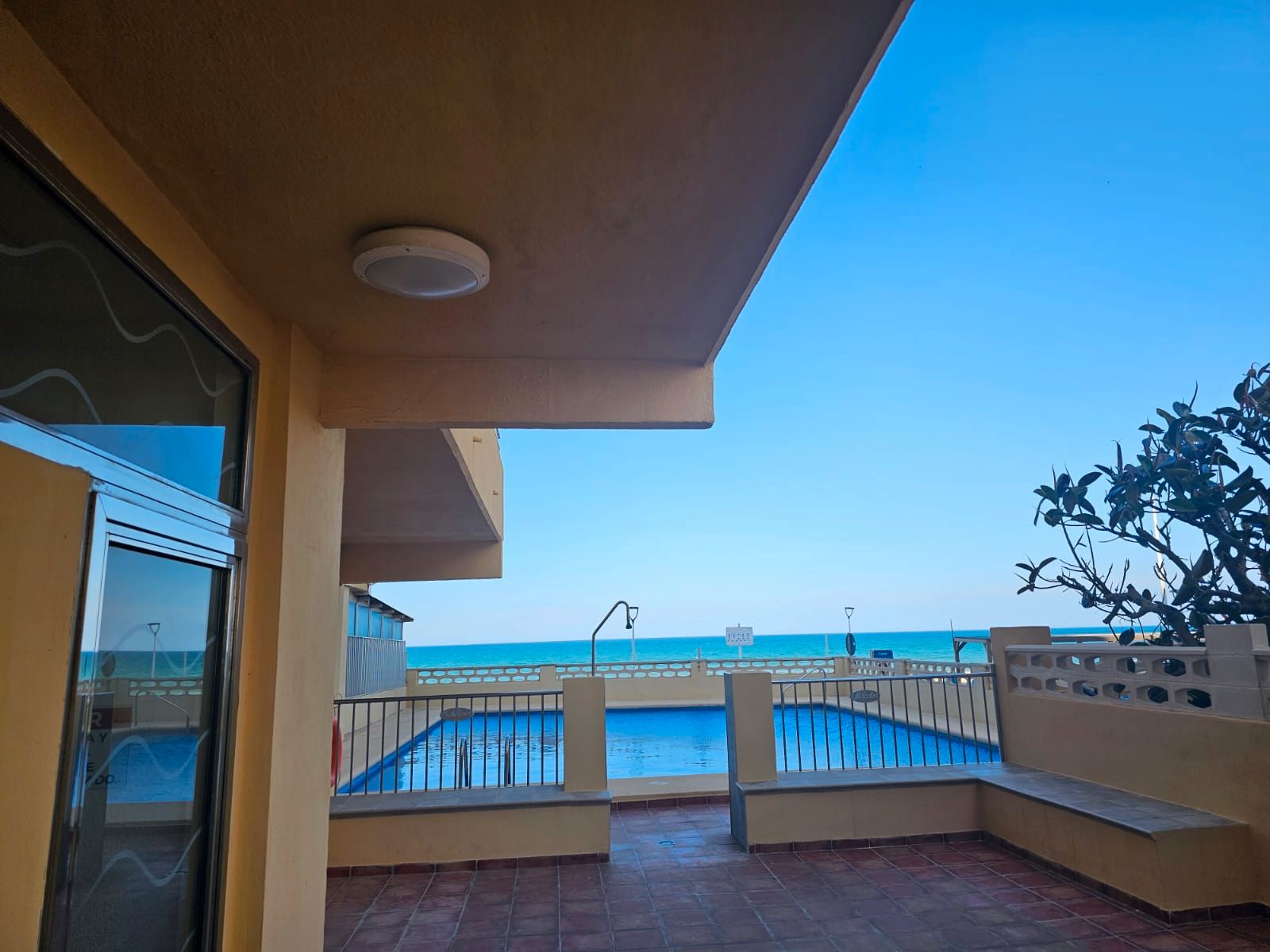 Swimming pool of Flat for sale in Bellreguard  with Terrace, Furnished and Community pool