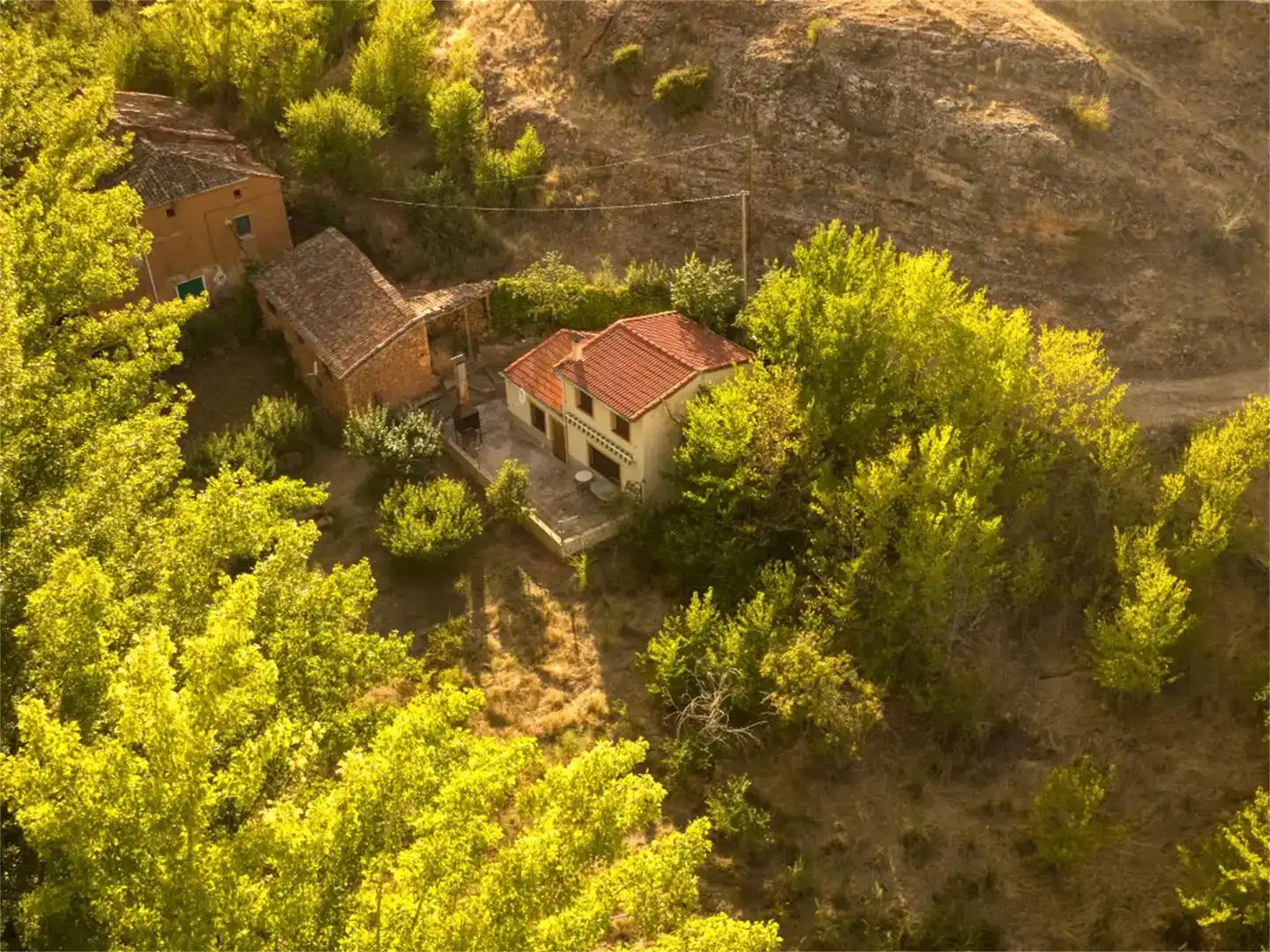 Vista exterior de Finca rústica en venda en Montejo de Tiermes