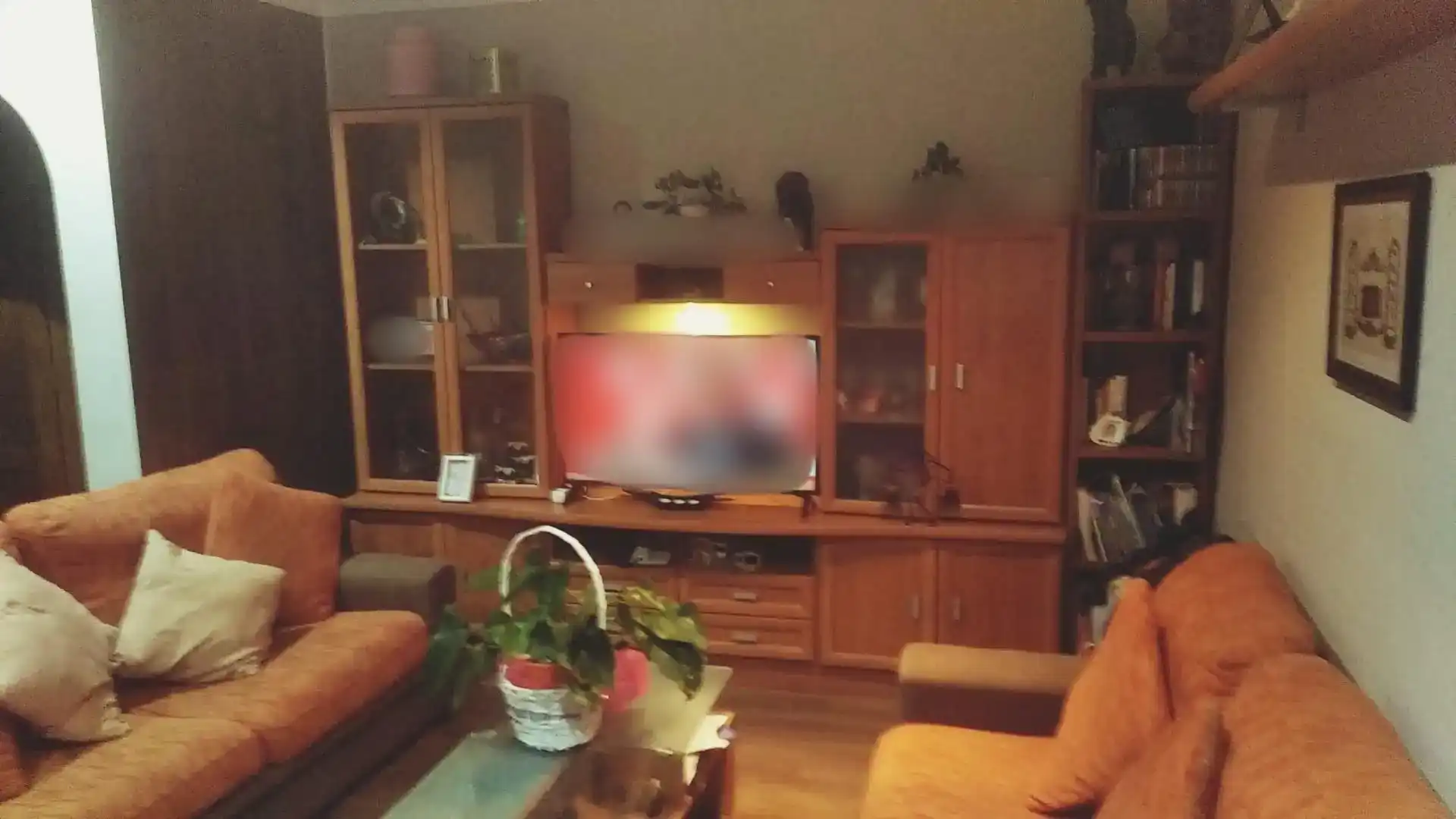 Sala de estar de Piso en venta en Buenavista del Norte, Santa Cruz de Tenerife