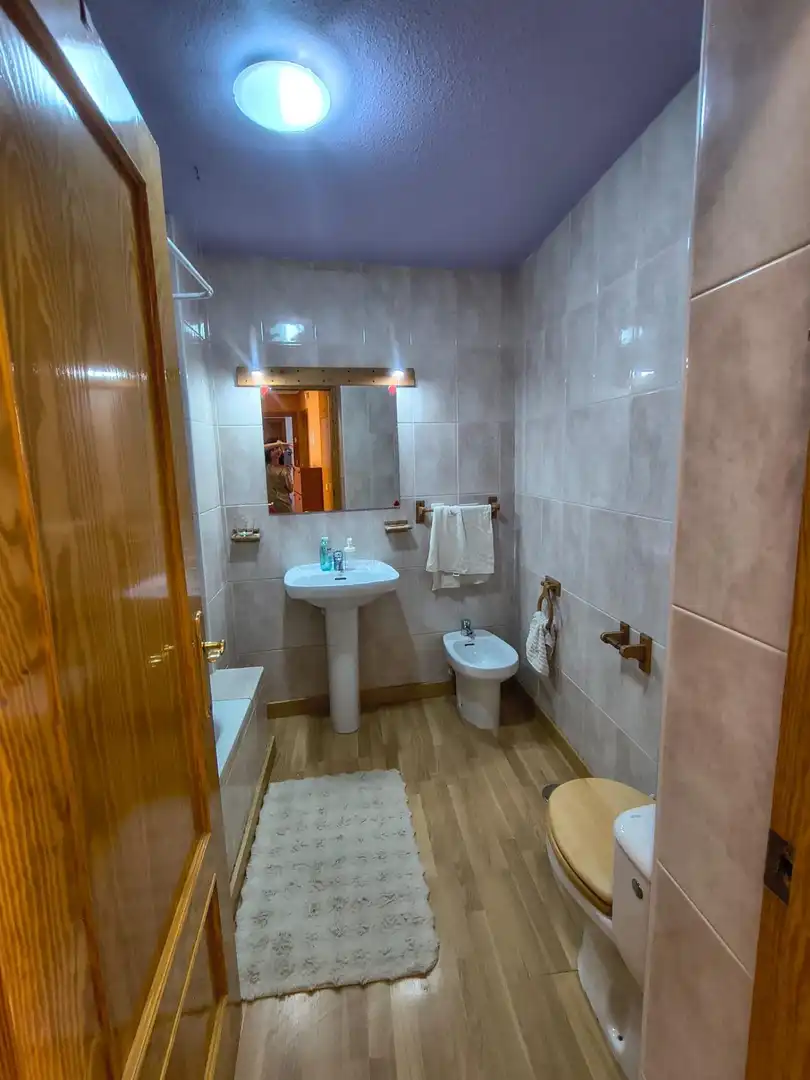 Baño de Apartamento en venta en Murcia con Aire acondicionado, Trastero y Balcón